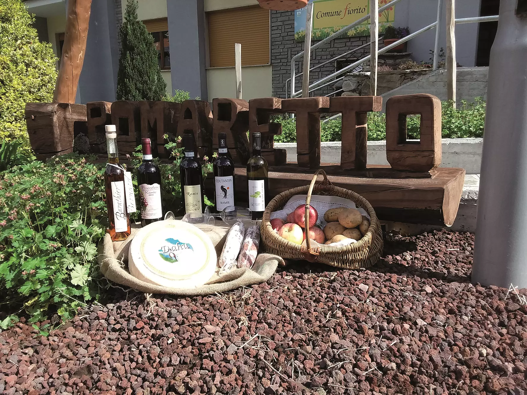 Comune di Pomaretto